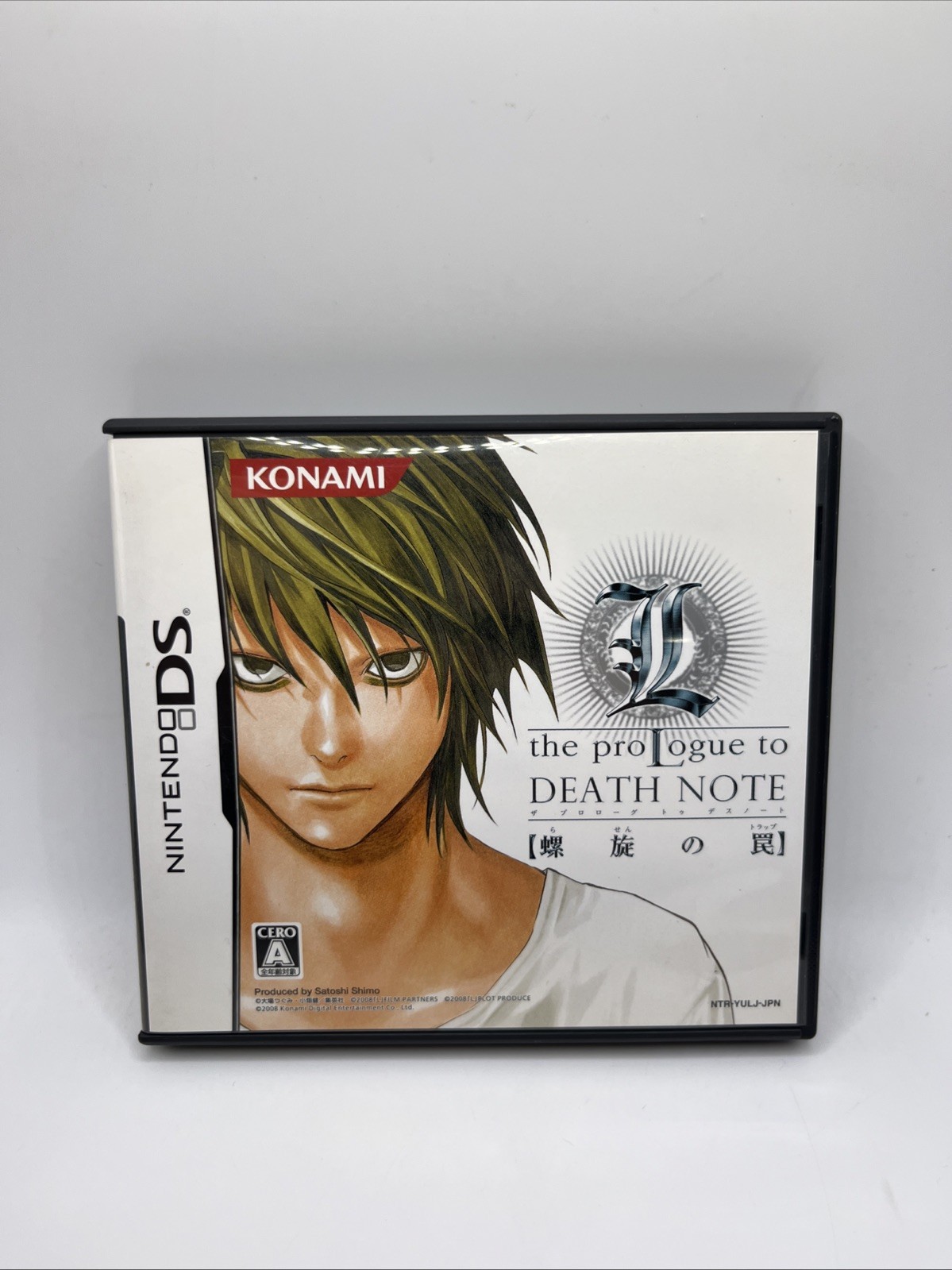 The Prologue to Death Note Lot Of 3 DS Games Complete Set JAPAN US SELLER TESTED