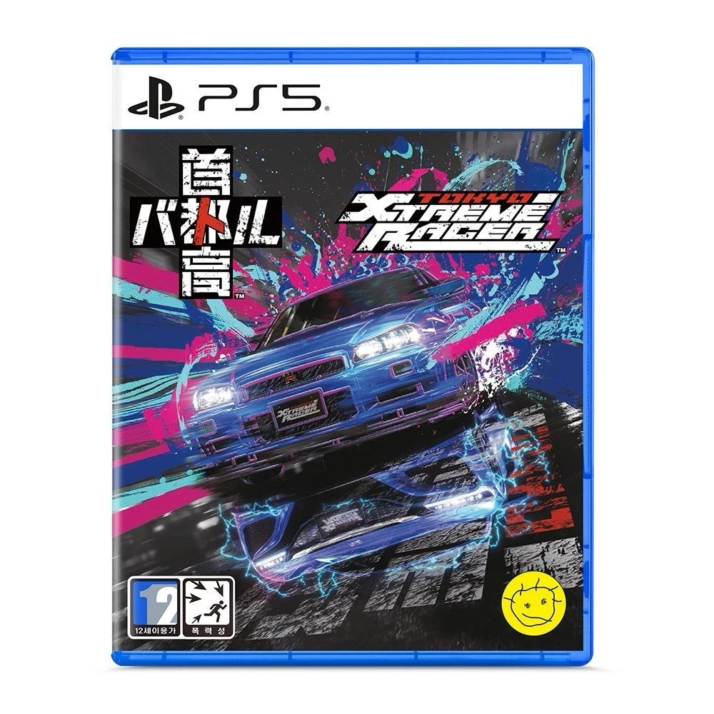 PS5 Tokyo Xtreme Racer Korean Asia English Japanese Region Free Shutoko Battle