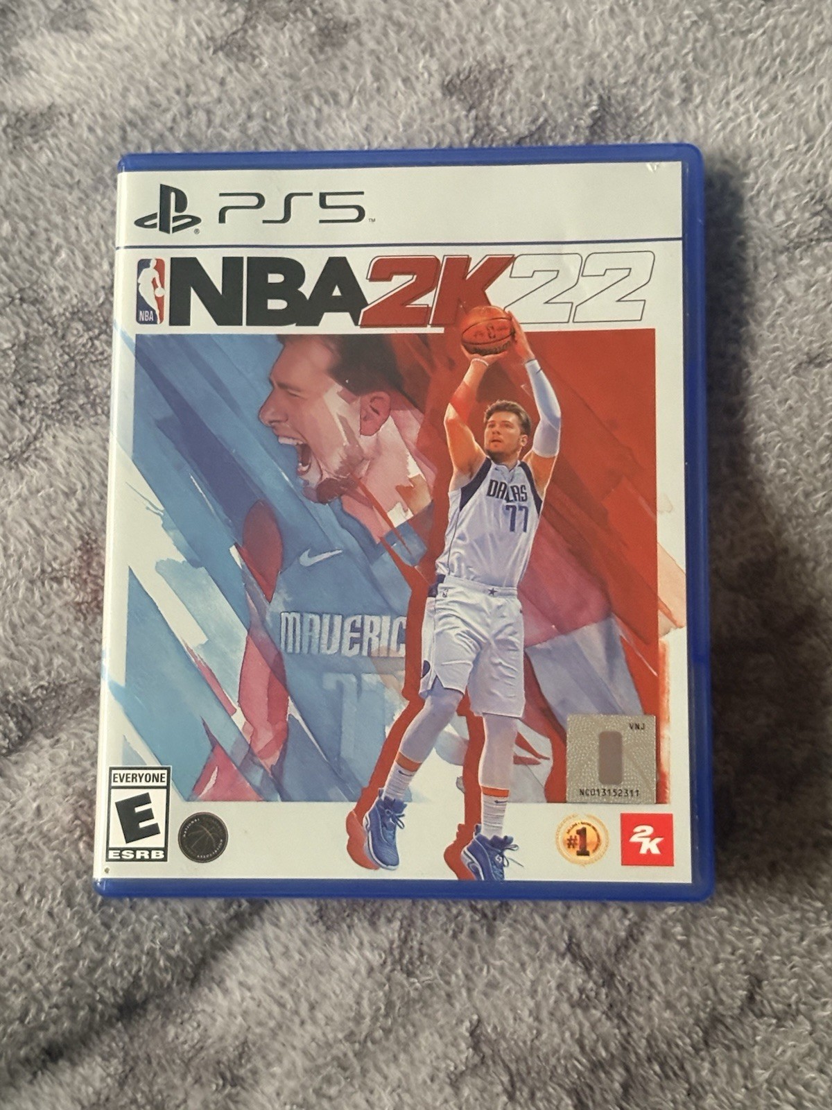 2K NBA 2K22 PS5 – Sports Basketball Game, Online Multiplayer, E, 2021