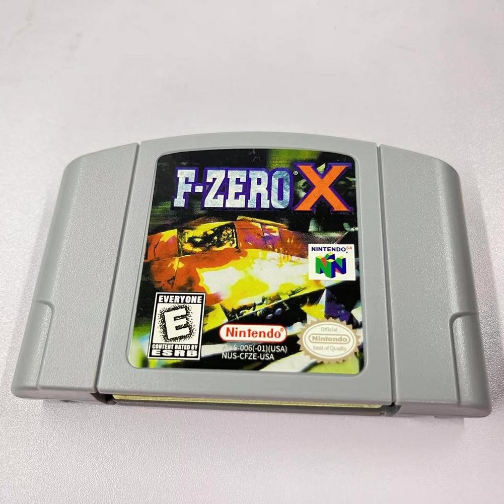 F-Zero X – Nintendo 64 (N64) Collector’s item Mint condition Tested and working