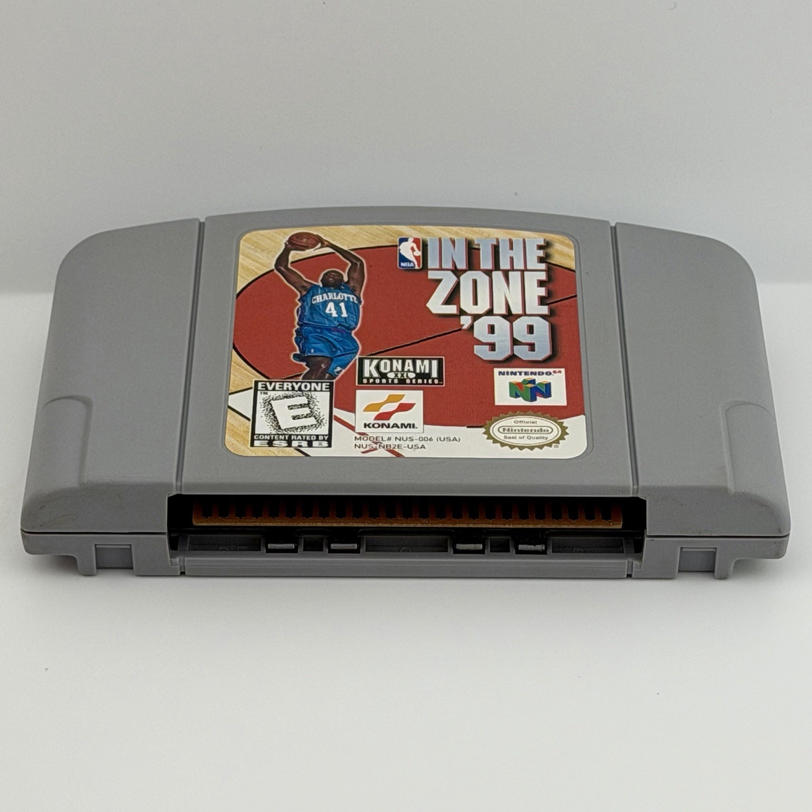 NBA: In the Zone 99 (Nintendo 64, 1998)