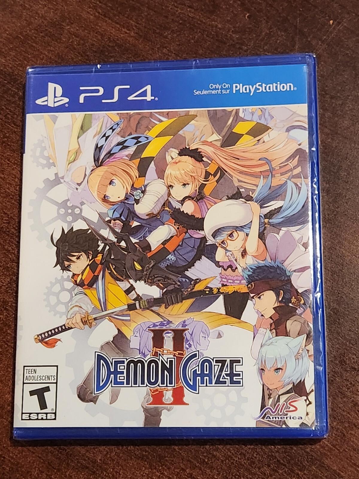 Ships Fast & Safe! Demon Gaze II 2 – PlayStation 4 PS4