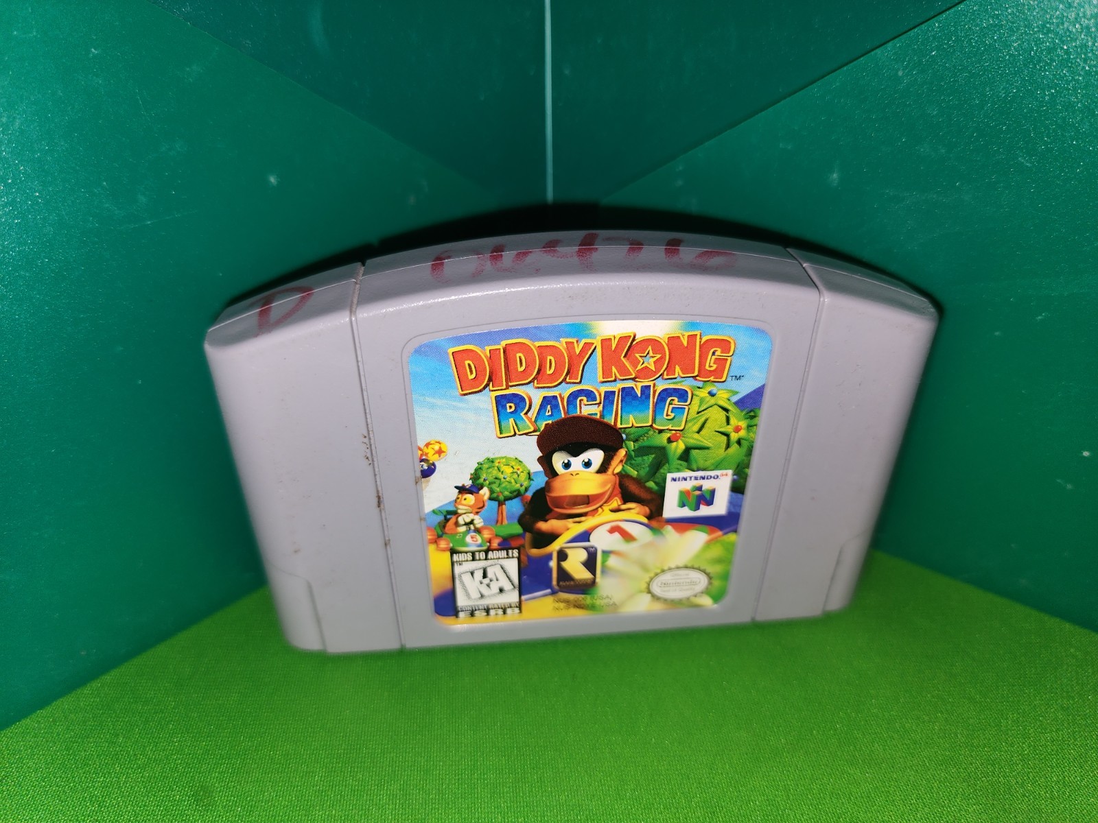 AUTHENTIC – Diddy Kong Racing (Nintendo 64, 1997, Rare) N64