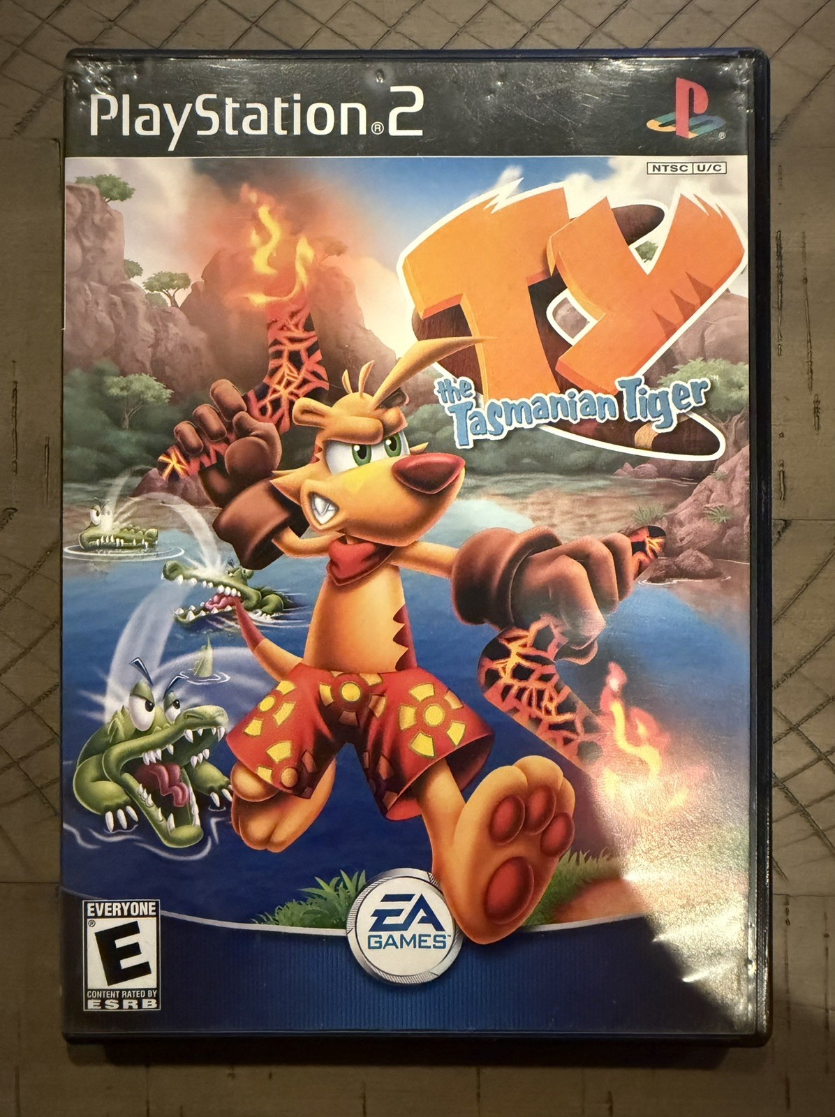 Ty the Tasmanian Tiger 1 & 2: Bush Rescue BUNDLE (Sony PlayStation 2, 2004)