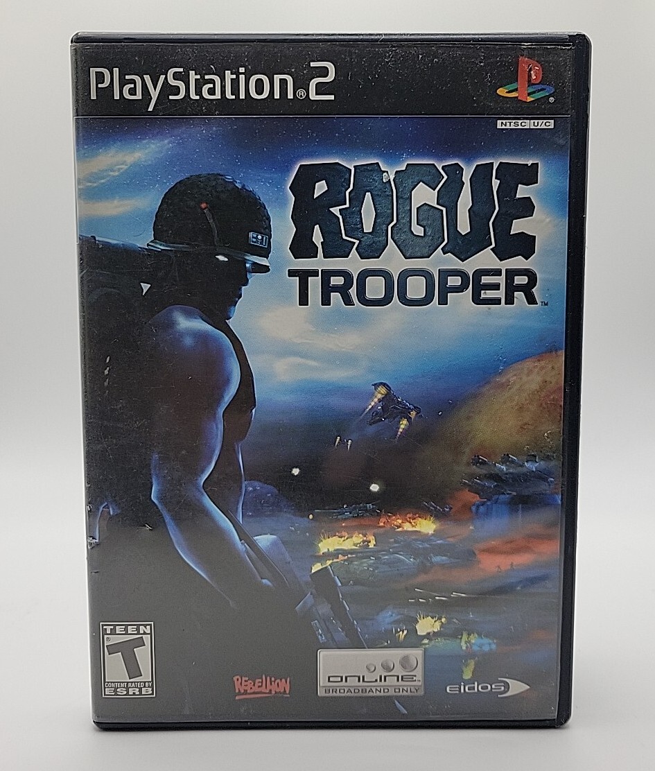 Rogue Trooper (Sony PlayStation 2, 2006) **Tested**