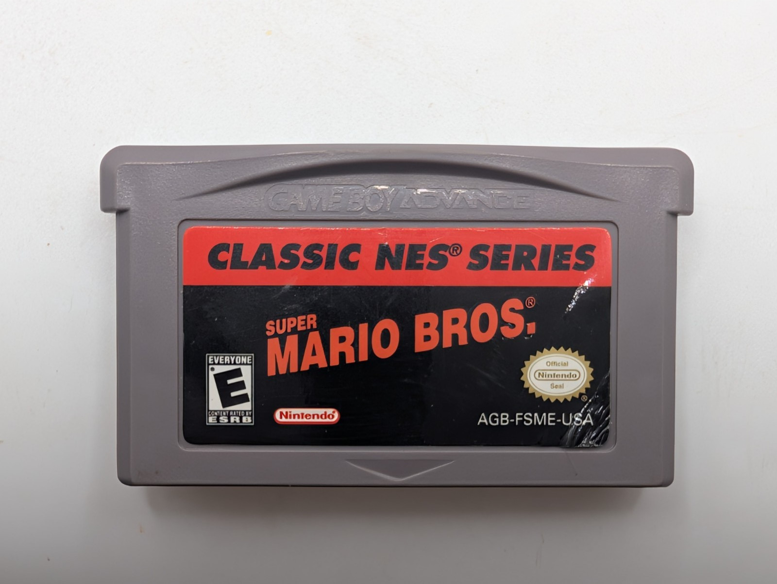 Super Mario Bros Classic NES Series GBA Nintendo Gameboy Advance Game Cart ONLY