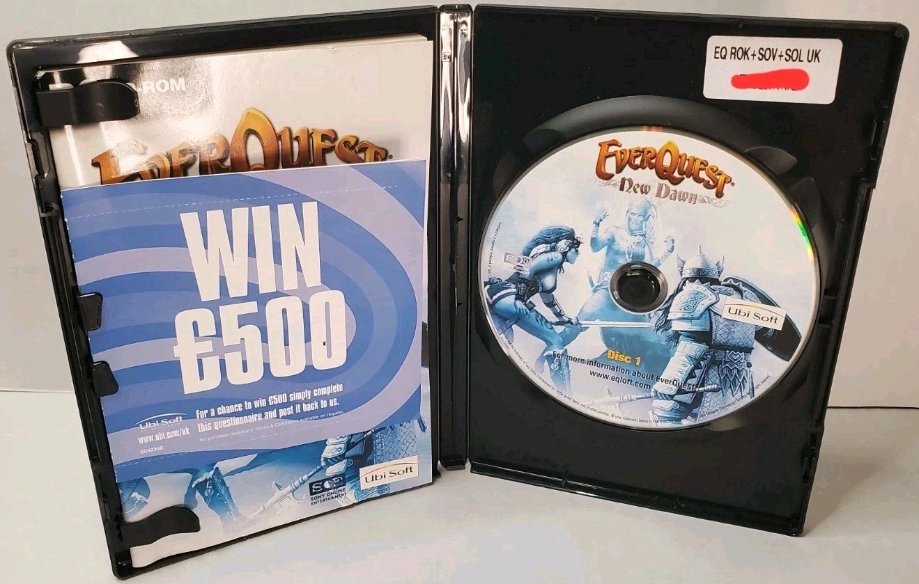 EverQuest: New Dawn – United Kingdom Exclusive Anthology Release