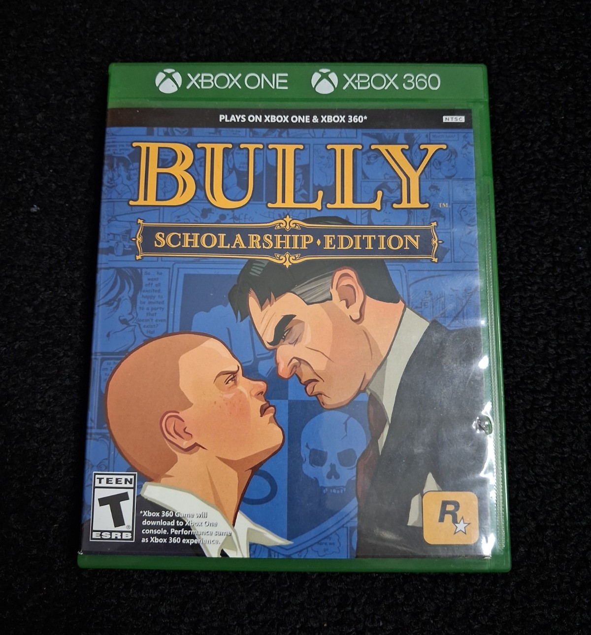 Rockstar Bully Scholarship Edition Xbox 360/Xbox One T NTSC-U/C Multiplayer