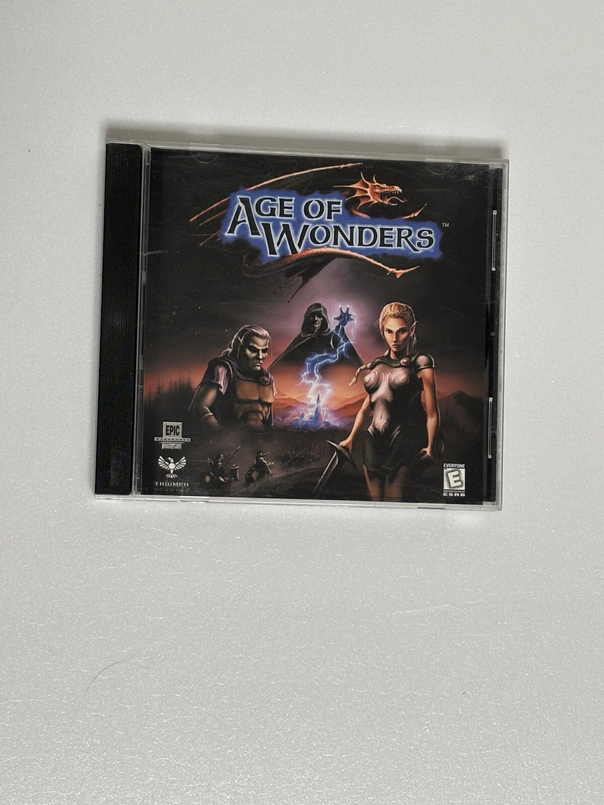 Age of Wonders (PC, 1999) Game Epic Megagames Triumph Studios