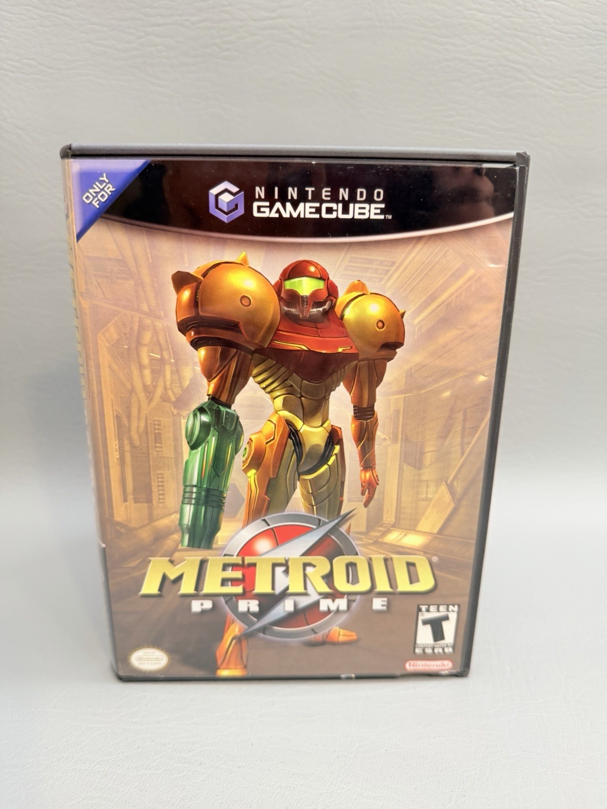 Metroid Prime (Nintendo GameCube, 2004) CIB – Very Good – 1Y Warranty