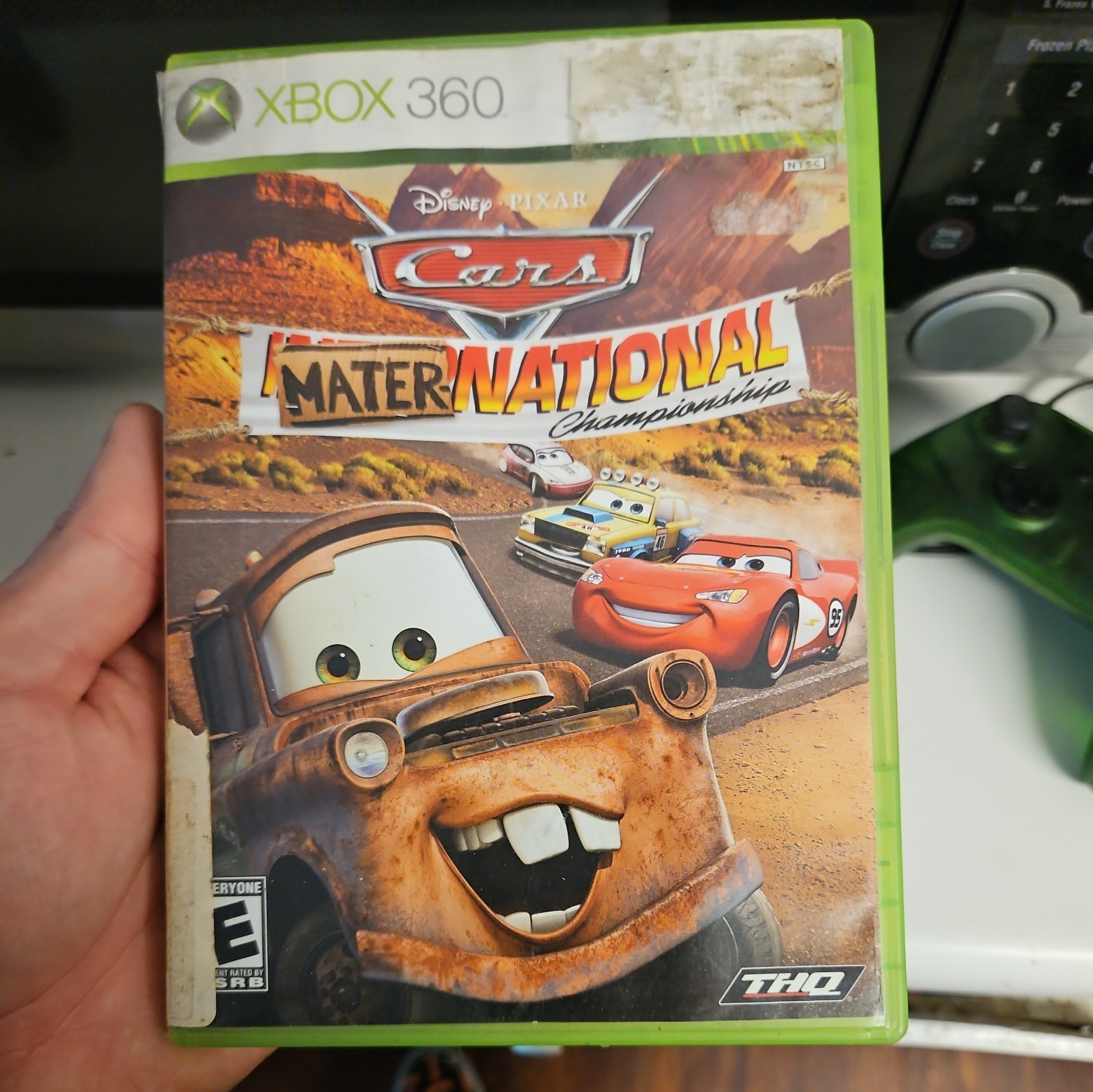 Cars: Mater-National Championship (Xbox 360, 2007) CIB Complete Tested *READ