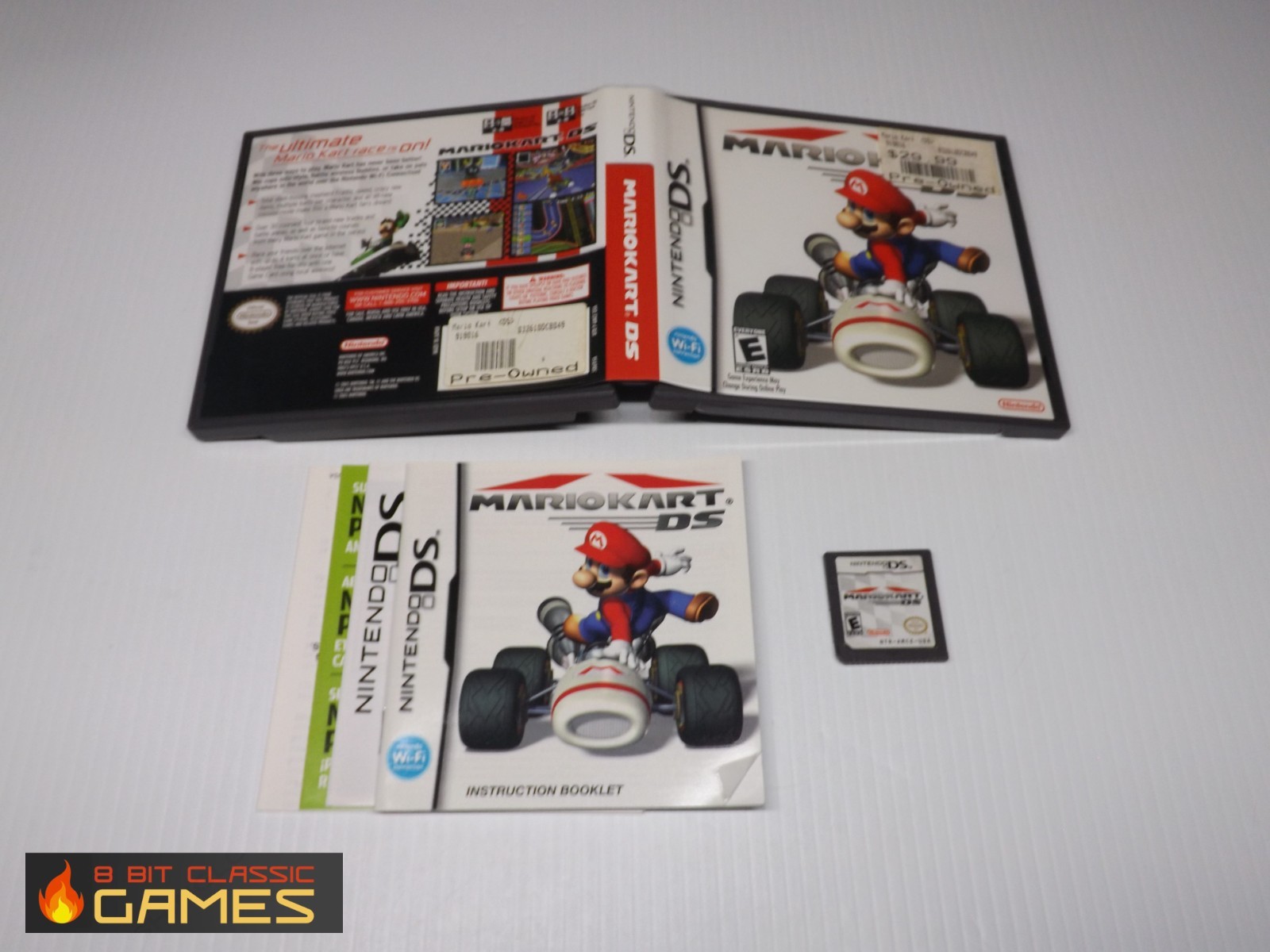 Mario Kart DS – GAME ONLY – NINTENDO DS – FAST SHIPPING! 629a