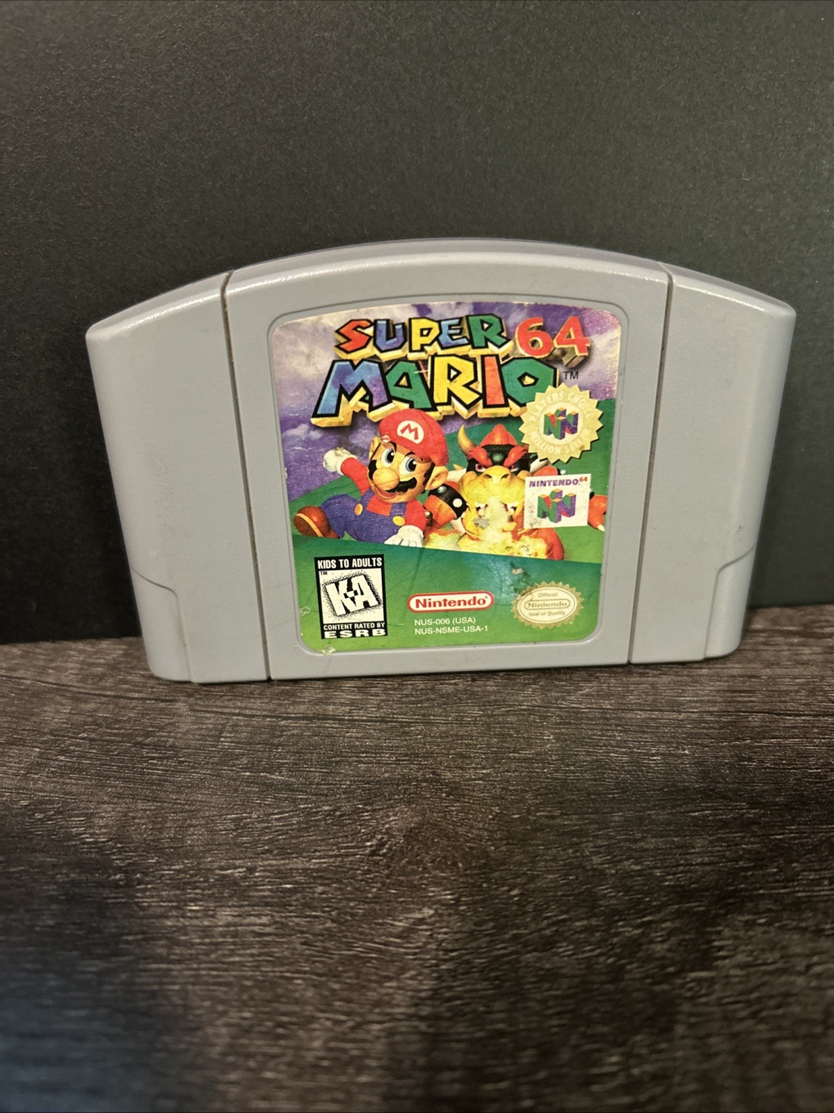 Super Mario 64 Nintendo 64 Game Cartridge Only Tested And Working