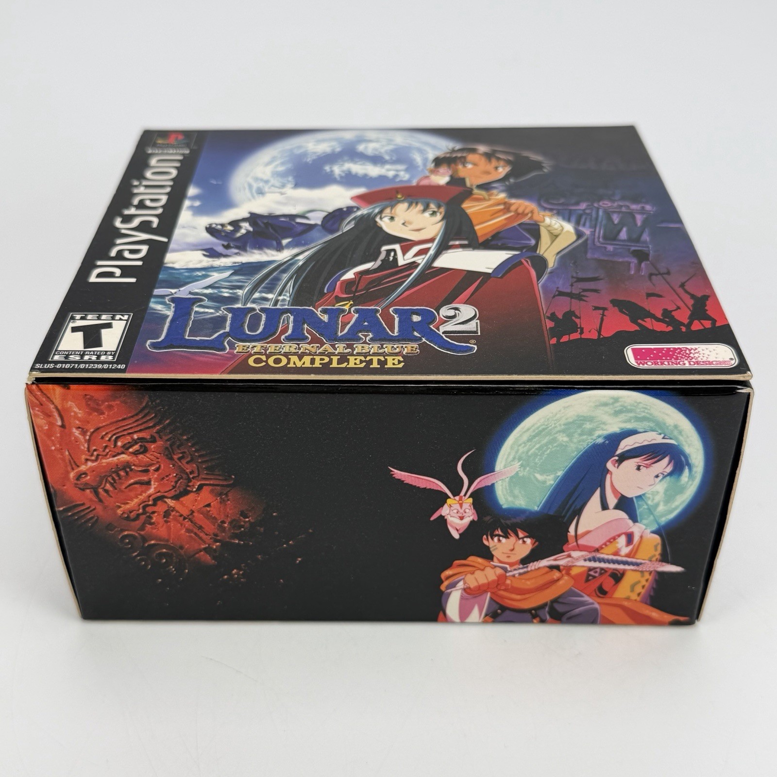 Vintage Sony Playstation 1 PS1 Lunar 2 Eternal Blue Complete NEW SEALED MINT