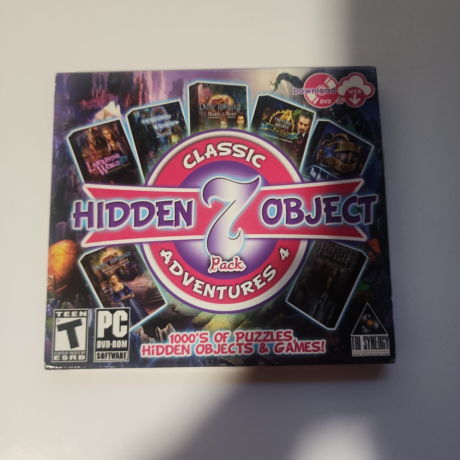 Hidden Object PC Adventure Puzzle