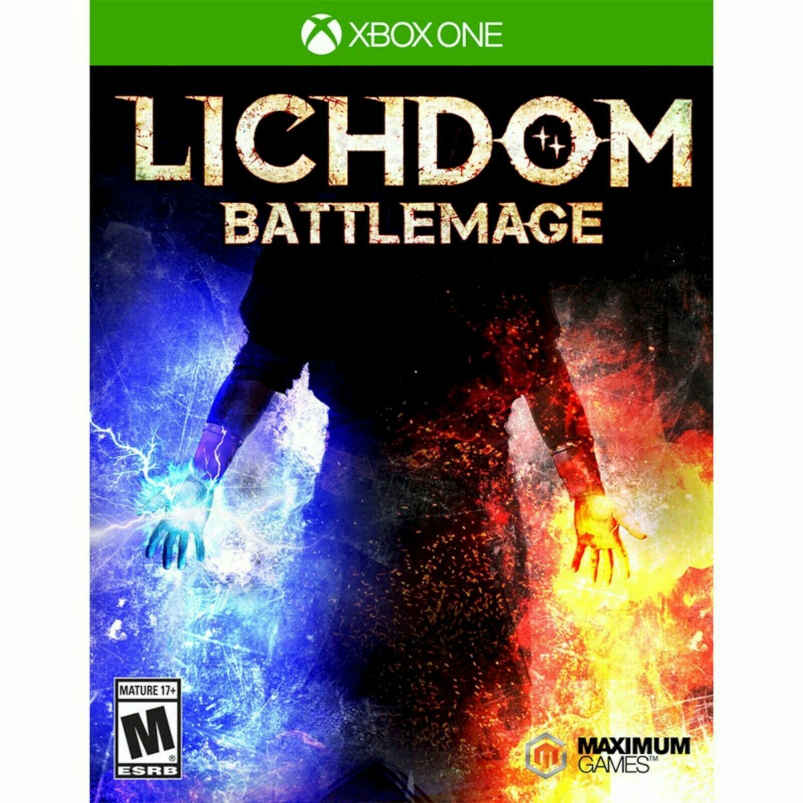 NEW Lichdom: Battlemage Microsoft Xbox One Video Game xb1 action magic spells