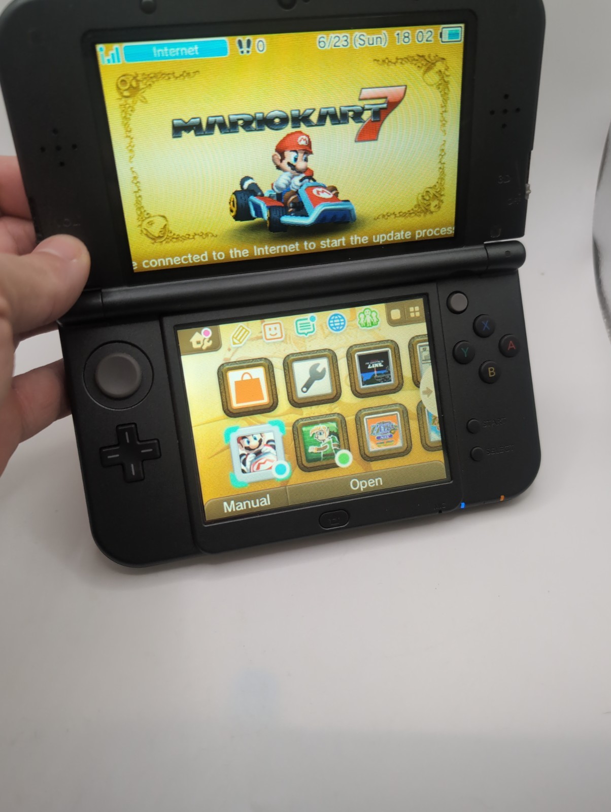 Mario Kart 7 Nintendo 3DS Authentic Tested Working (Missing Cart Label)