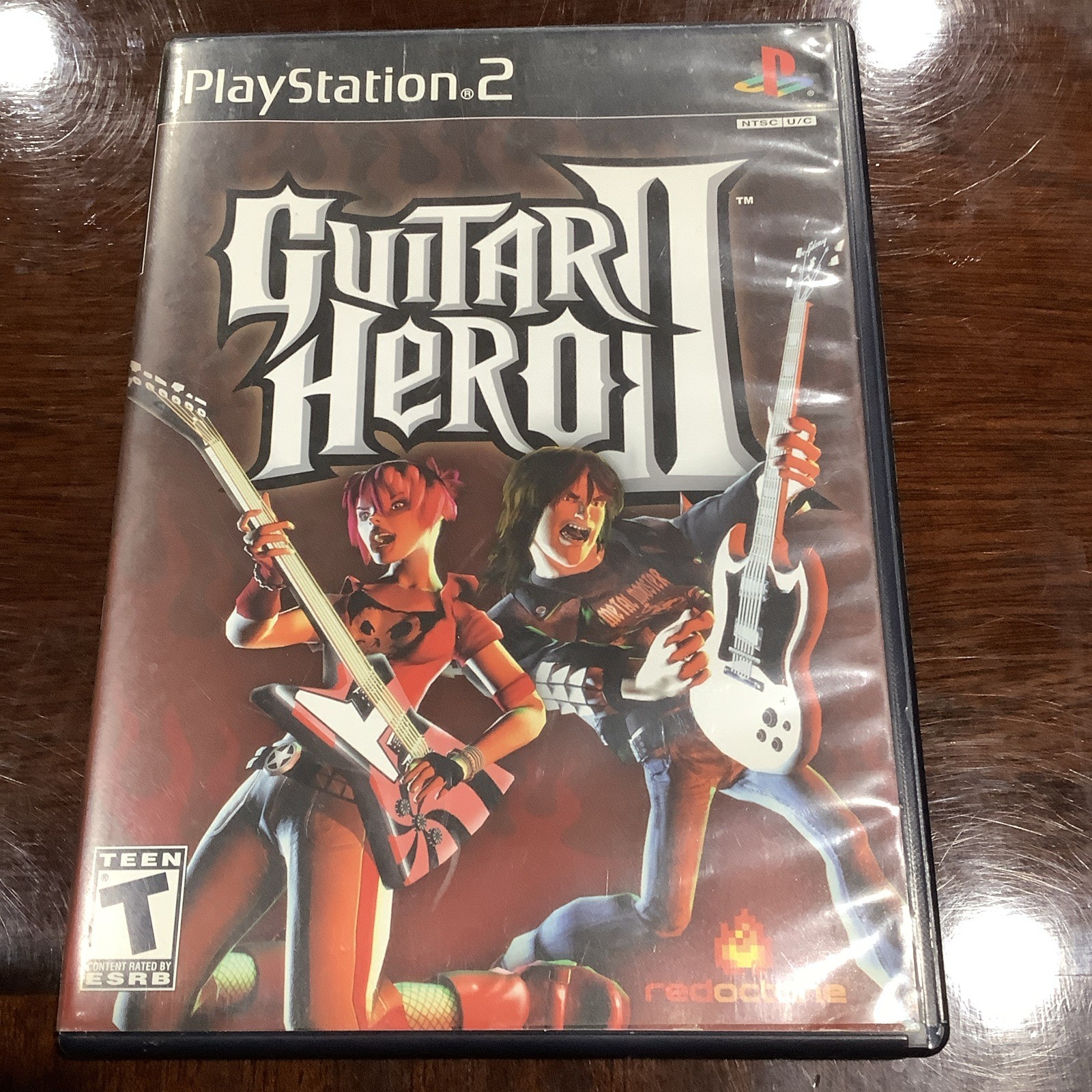 RedOctane Guitar Hero II Sony PlayStation 2 PS2 T NTSC-U/C Guitar Hero Series