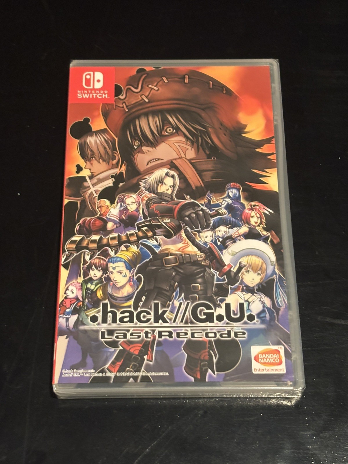 .Hack G.U. Last Recode – Nintendo Switch – Asian English – new sealed