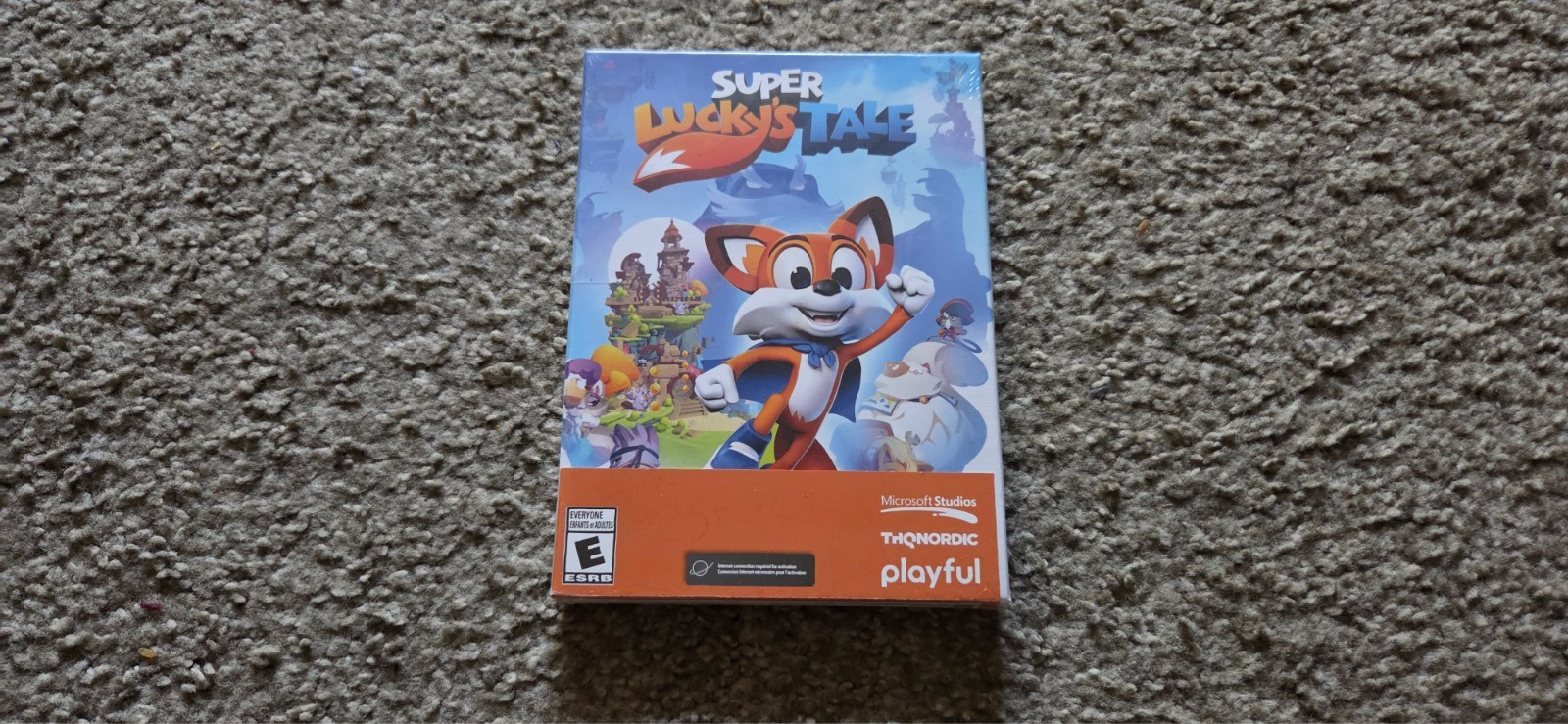 Super Lucky’s Tale – PC Edition for Steam – BRAND NEW/SEALED Microsoft Studios