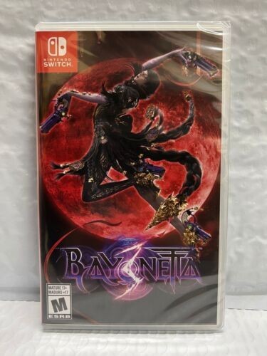 Bayonetta + 2 + 3 Switch Brand New Game Bundle (Action/Adventure Beat ‚em Up)
