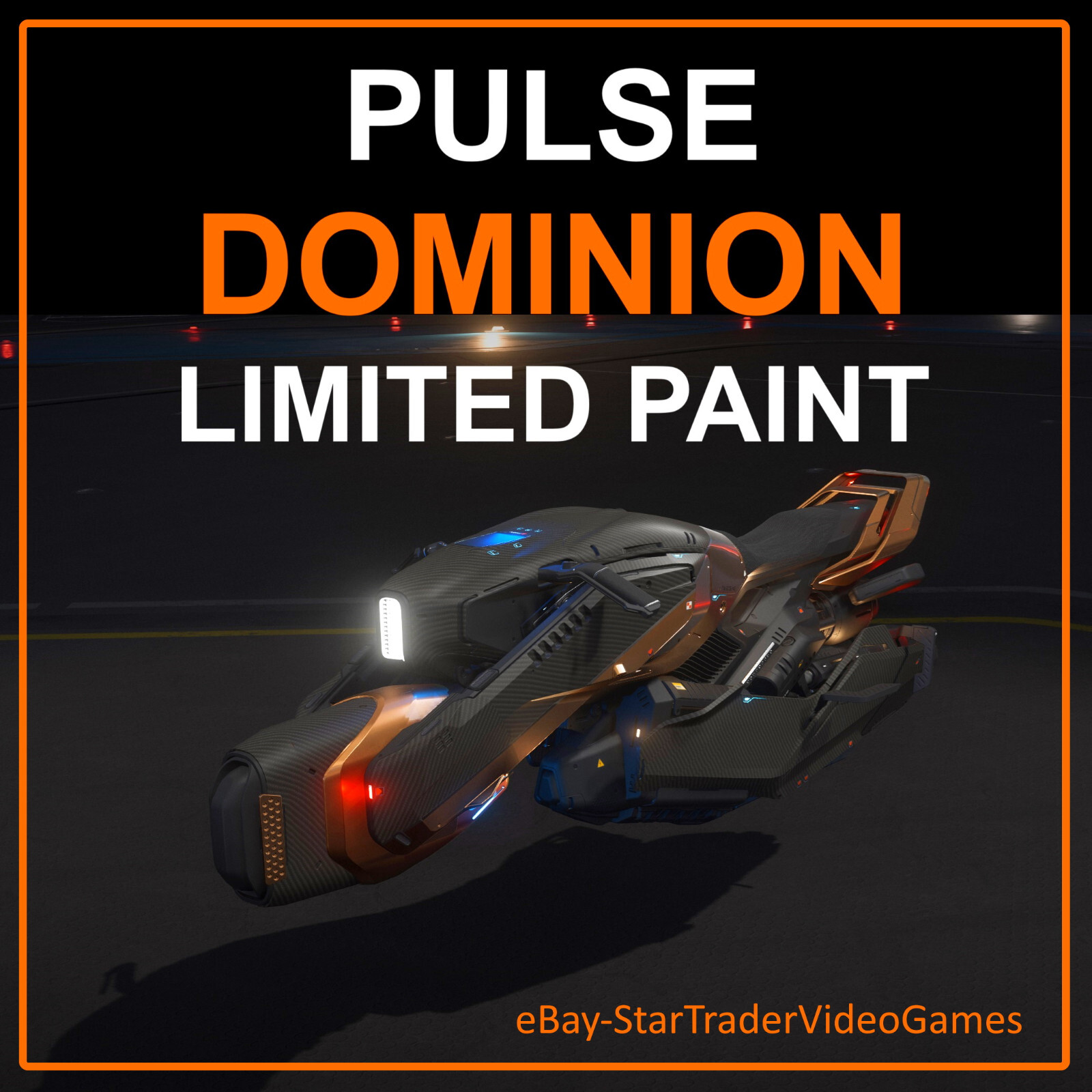 STAR CITIZEN PAINTS – PULSE – DOMINION LIMITED PAINT / SKIN