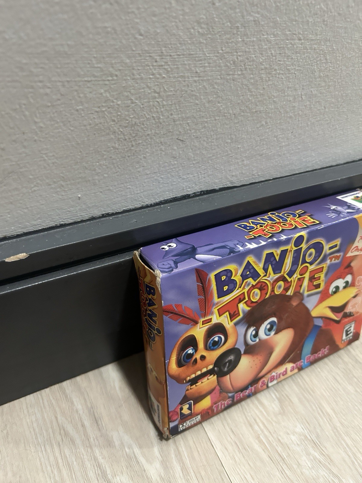 Banjo Tooie – Nintendo 64 (N64) with original box, no manual
