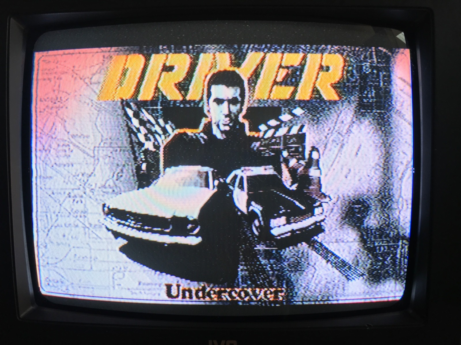 Driver 1 & 2 Twin Pack – Sony PlayStation One – Complete with Stickers