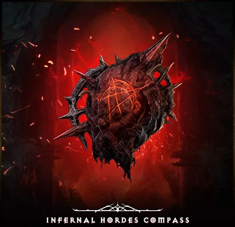 DIABLO 4 SS6🔥INFERNAL HORDES CARRY✨ T4-10 WAVE✨ $7- x5 TURNS