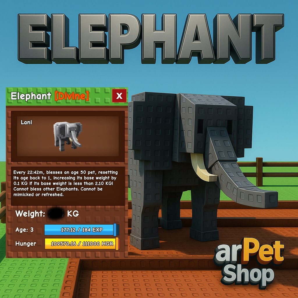 [🐶] Roblox GROW A GARDEN | ELEPHANT | Fast & Easy 🌱