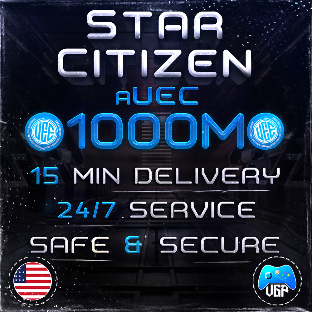 Star Citizen aUEC 🔥 1000M 🔥 Version 4.0.2 LIVE | SC aUEC ✔️100% Positive FB
