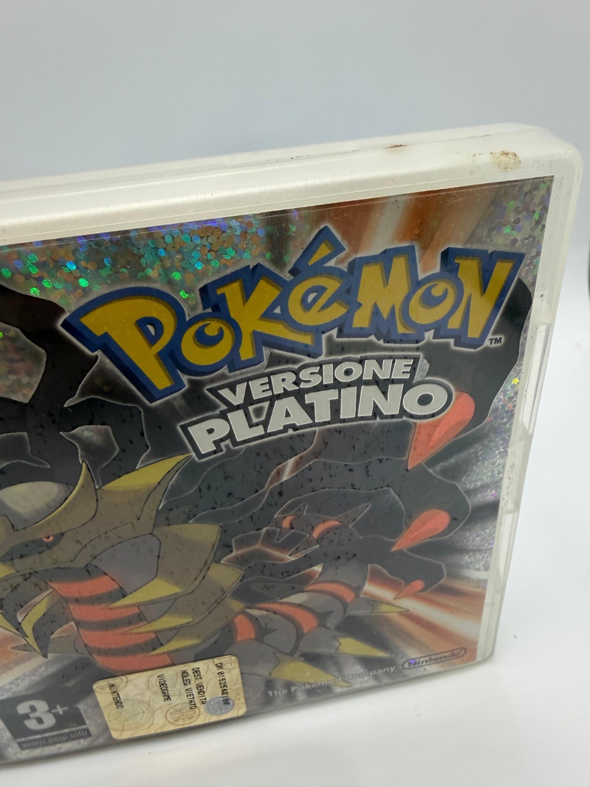 Pokemon Platinum Nintendo DS 2DS 3DS Nds Game WORKING ita ITALIAN ORIGINAL