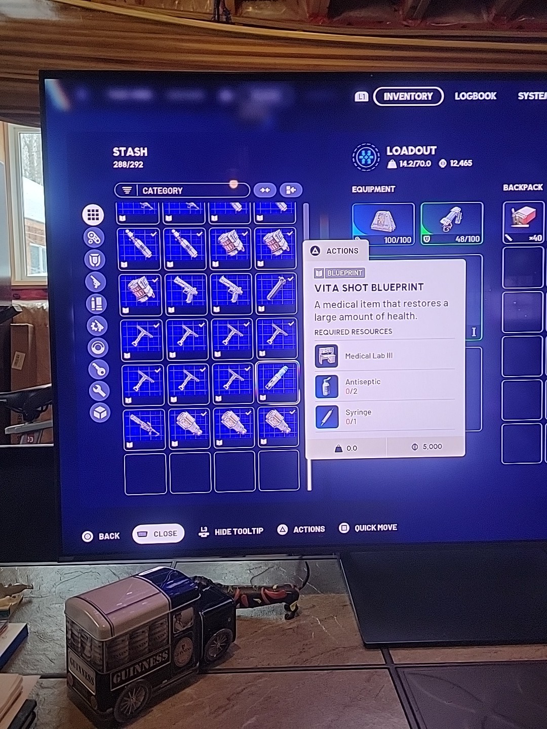 Arc Raiders – Vita Shot Blueprint
