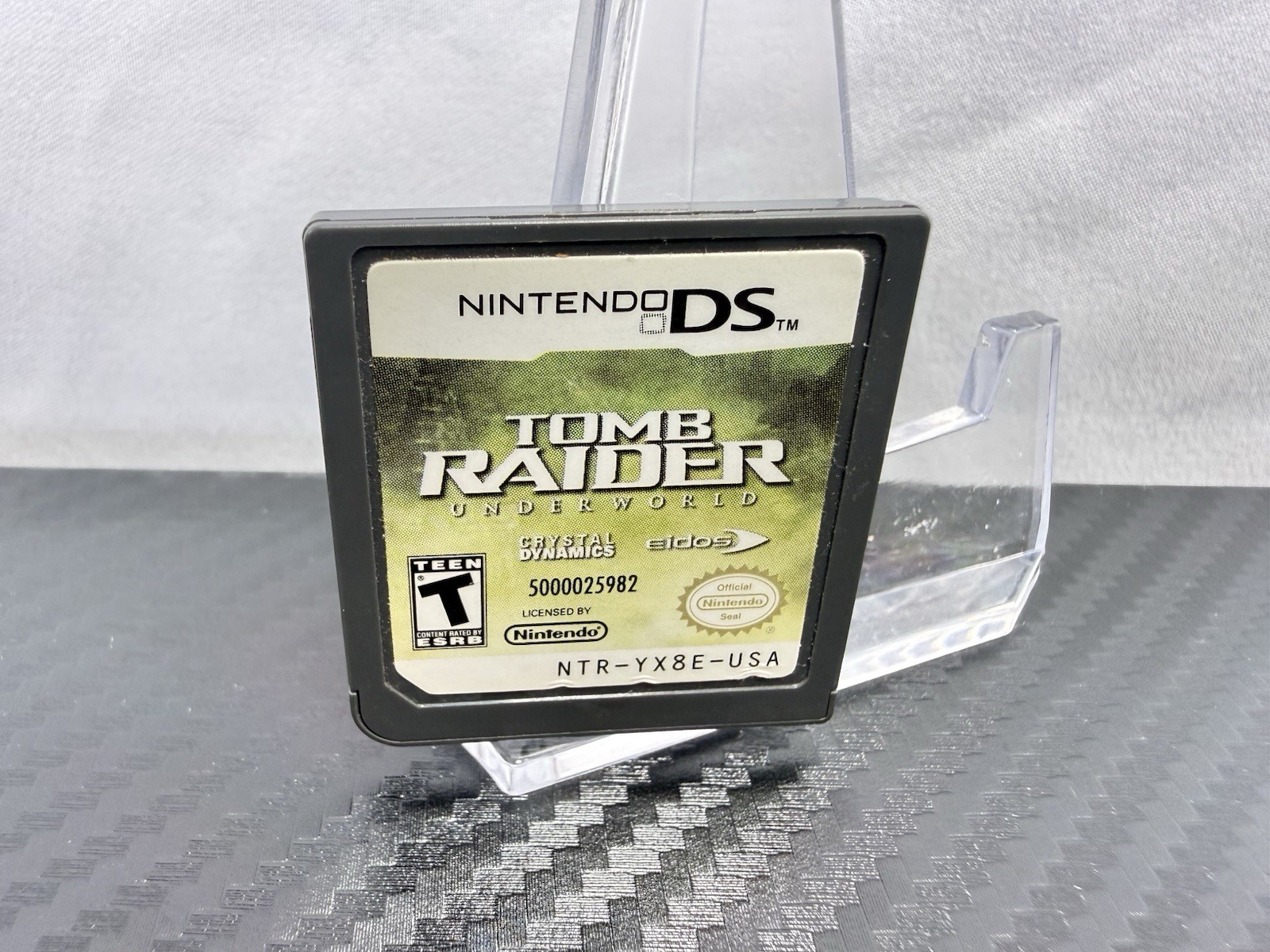 Tomb Raider: Underworld (Nintendo DS, 2008) Game Cartridge Only Authentic