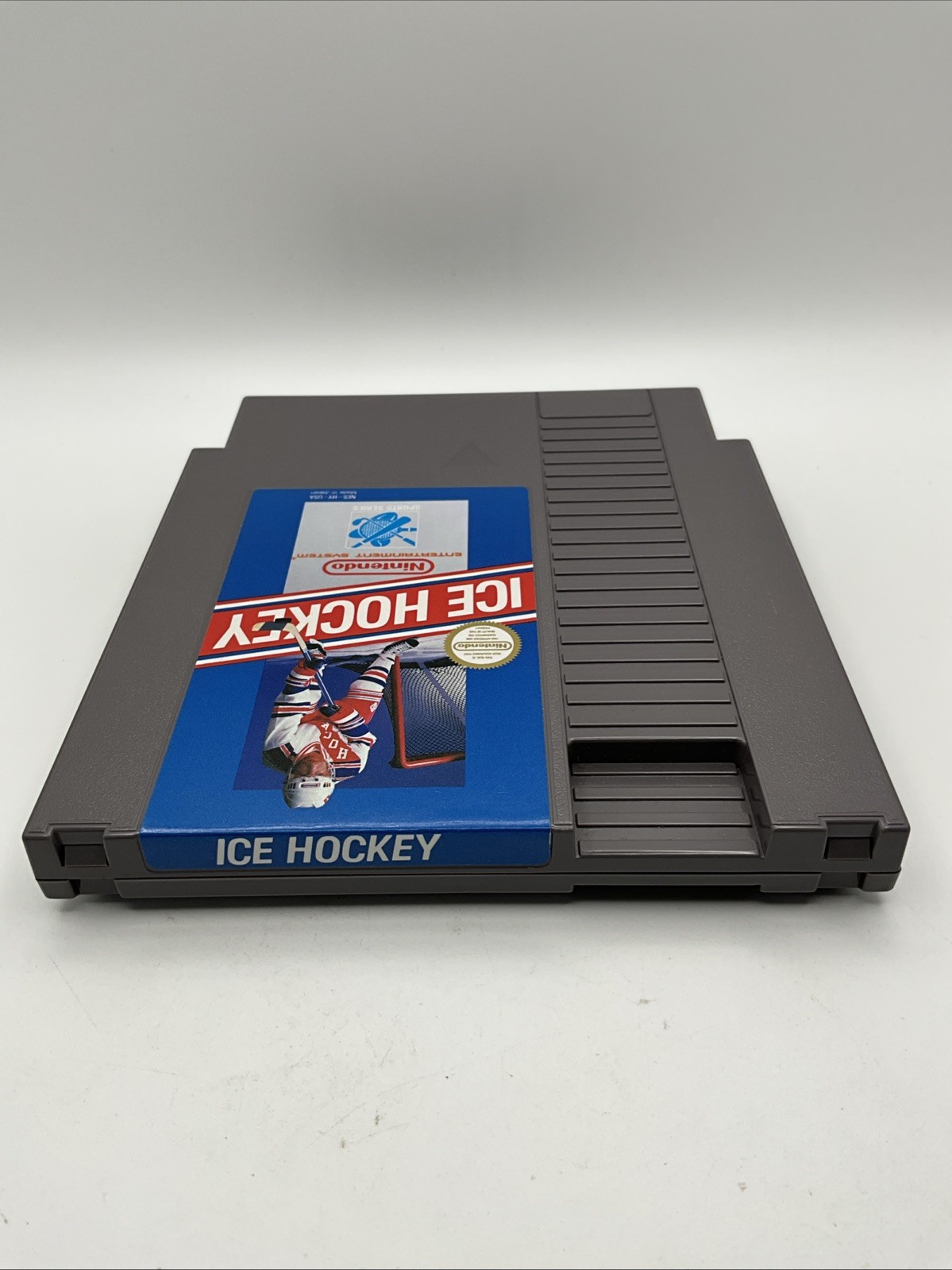 Ice Hockey Nintendo NES CIB Complete