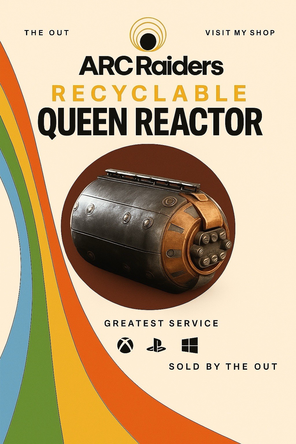 ARC Raiders – Queen Reactor | CRAFT LEGENDARIES 🔥