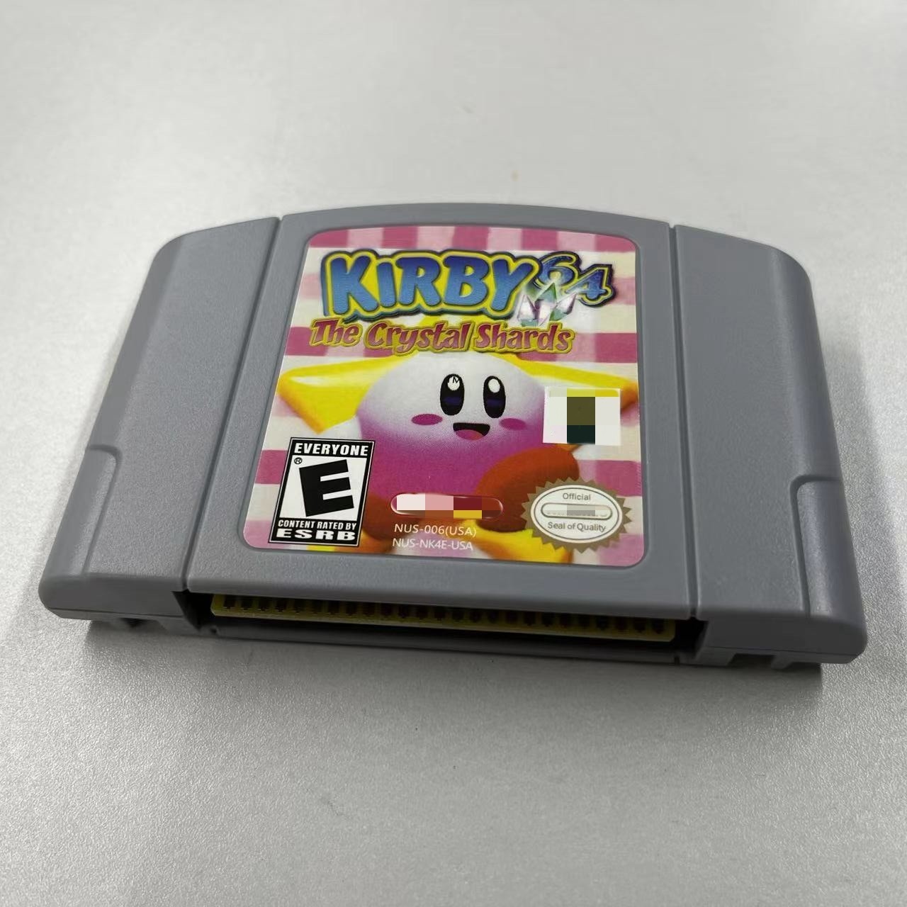 KIRBY64 the crystal shards Video Games US Version for Nintendo 64 Console