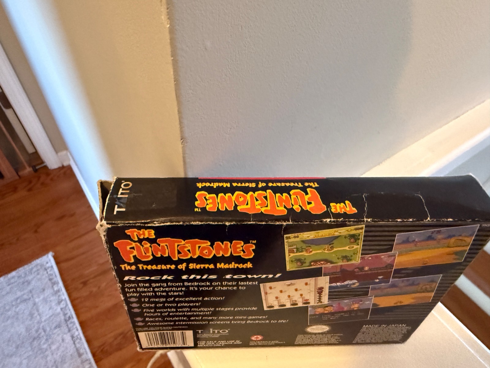 The Flintstones: Treasure of the Sierra Madrock (Super Nintendo Entertainment)