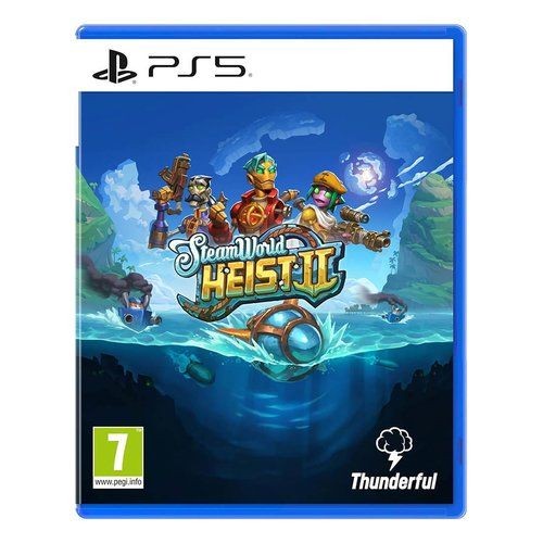 Fireshine Games 1161354 PLAYSTATION 5 SteamWorld Heist II Video Game