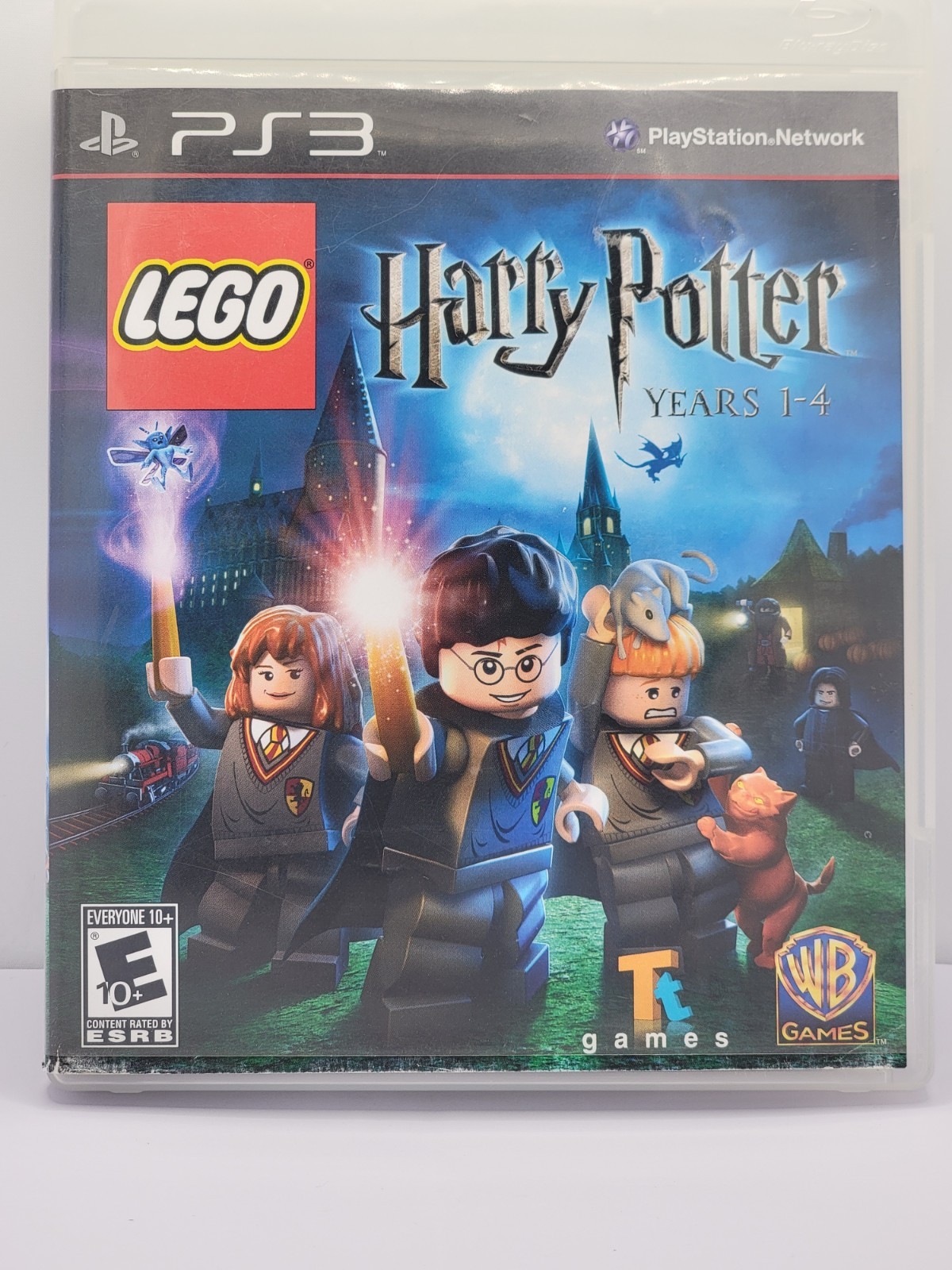 PS3 LEGO Harry Potter Years 1–4 PlayStation 3 Complete CIB Tested Working