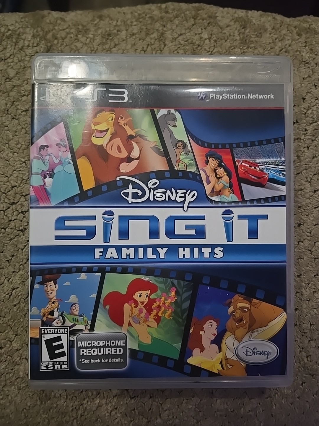 Disney Sing It: Family Hits (Sony PlayStation 3, 2010)