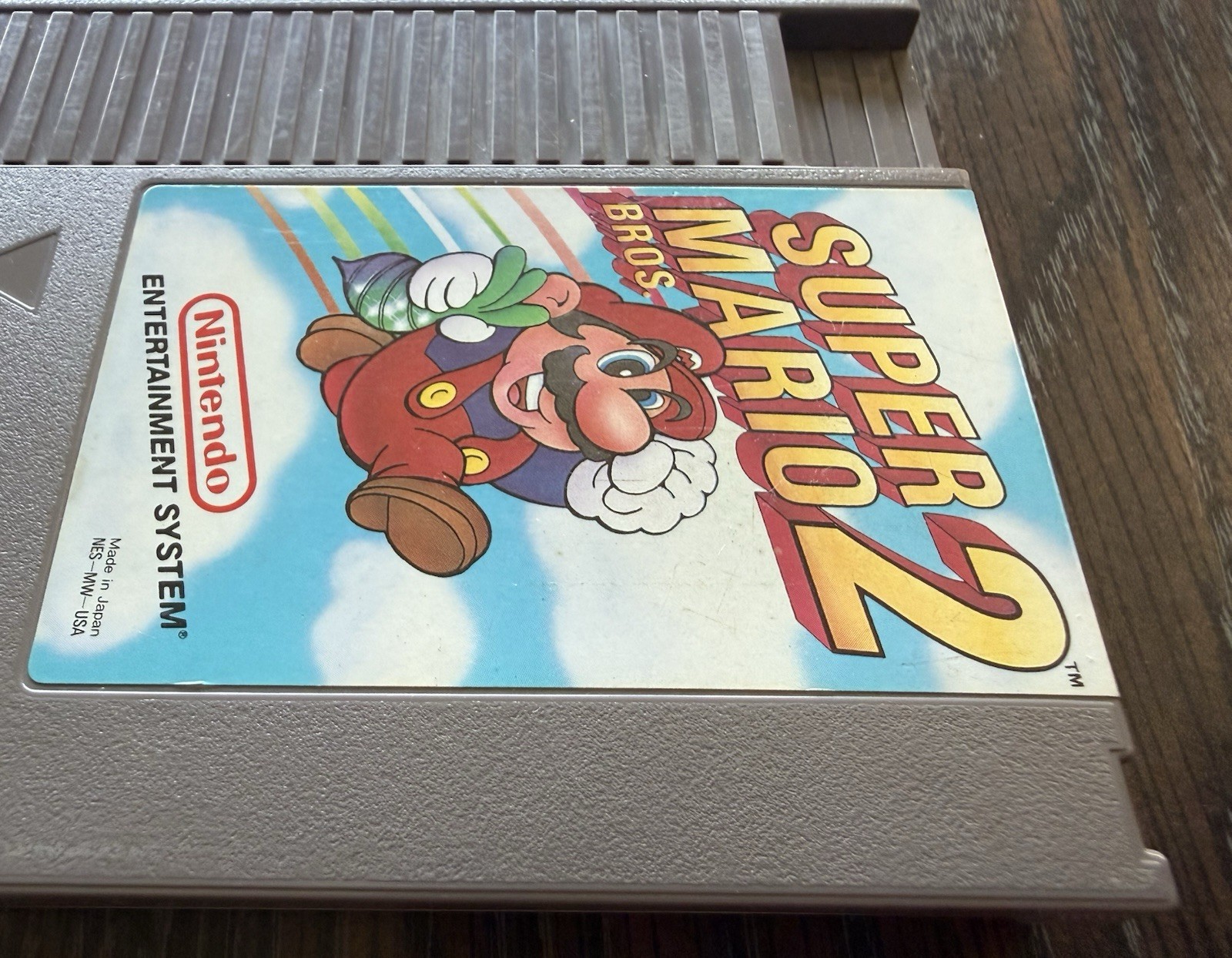 Super Mario Bros. 1 2 & Left Bros 3 Trilogy CARTS ONLY Tested Combine Shipping🔥