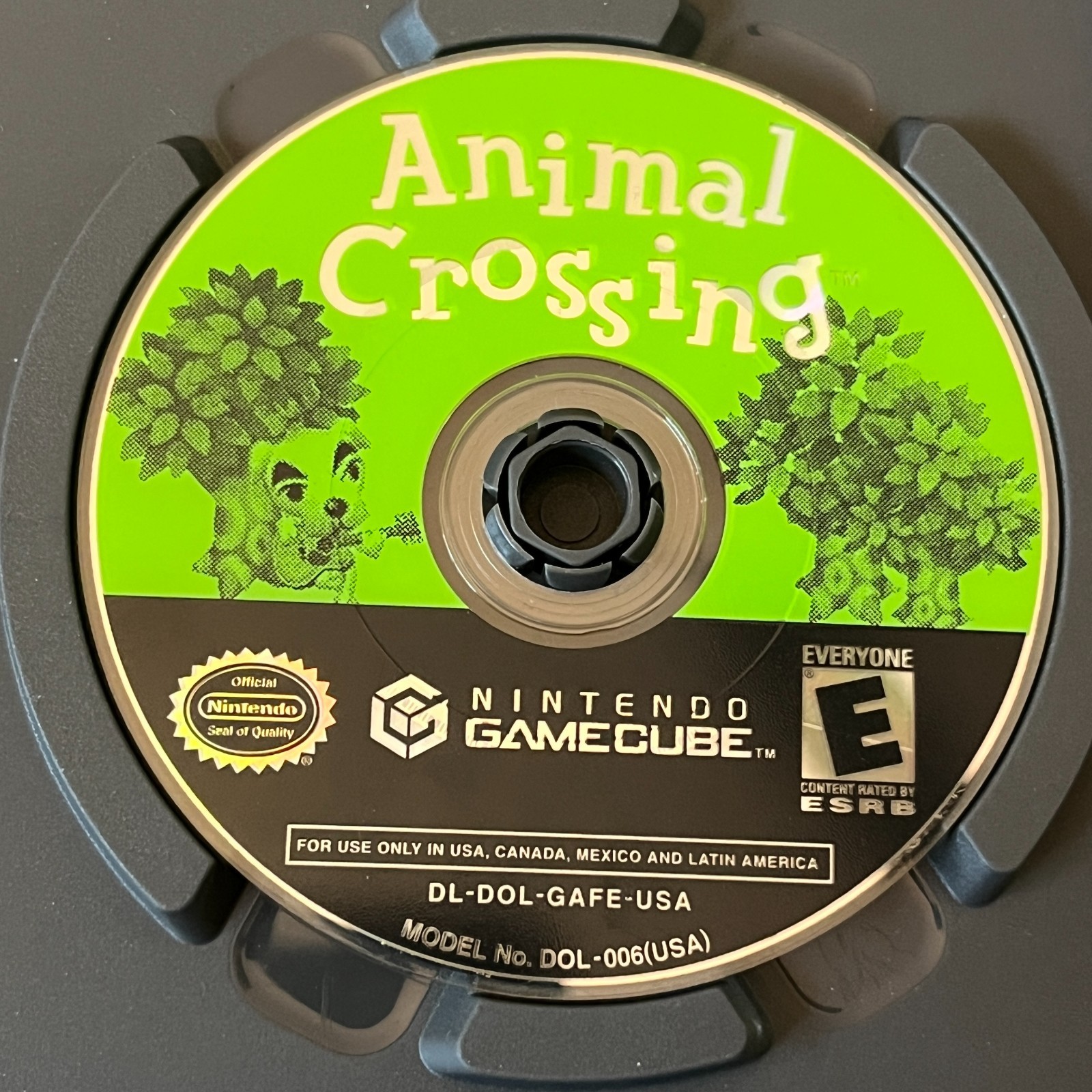 Animal Crossing for Nintendo GameCube (Used) w/ Case, Manual, Inserts