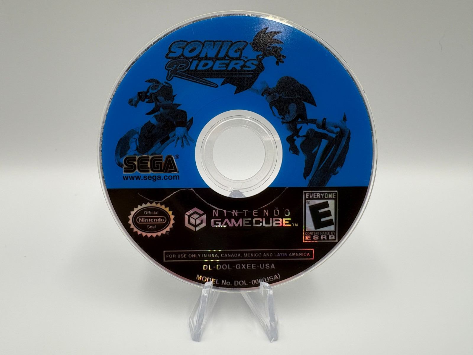 Sonic Riders – Nintendo GameCube – Disc Only – Tested Working – Free Shipping