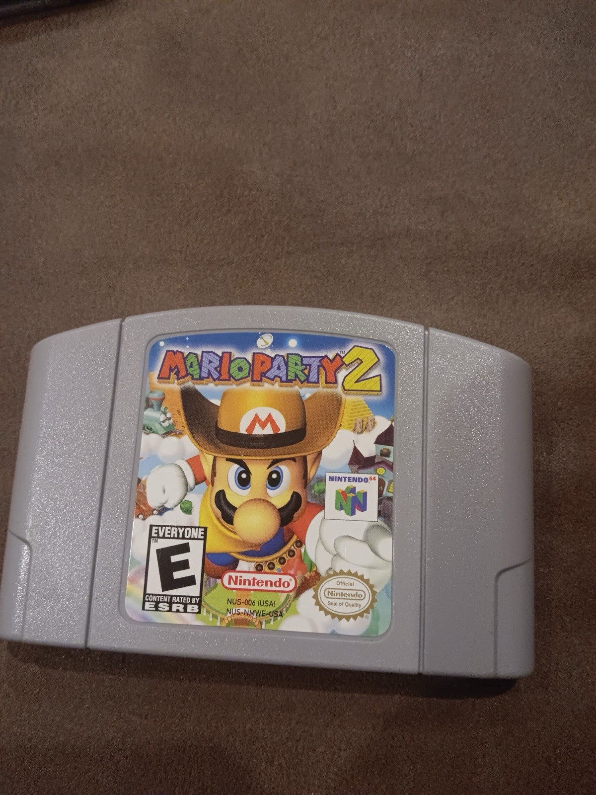Nintendo Mario Party 2 for Nintendo 64 N64, Mario Party Series, E, NTSC-U/C