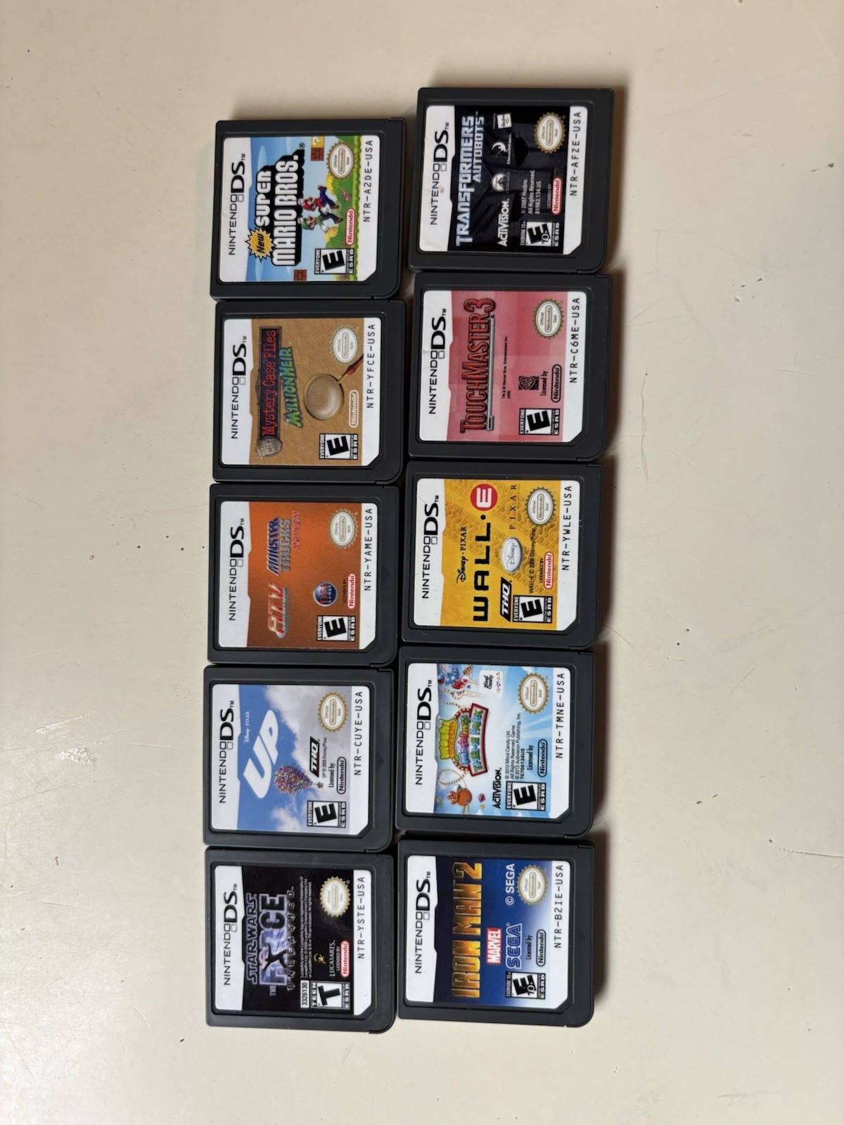 Assorted DSi Games