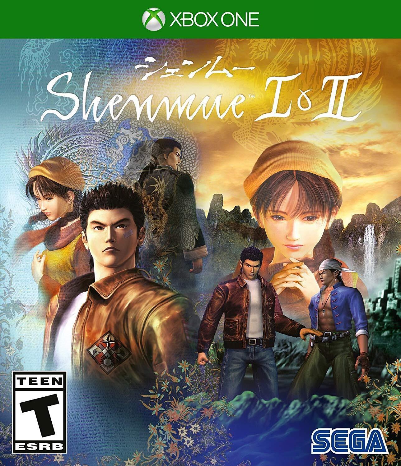 Shenmue 1 & 2 – Xbox One, Brand New