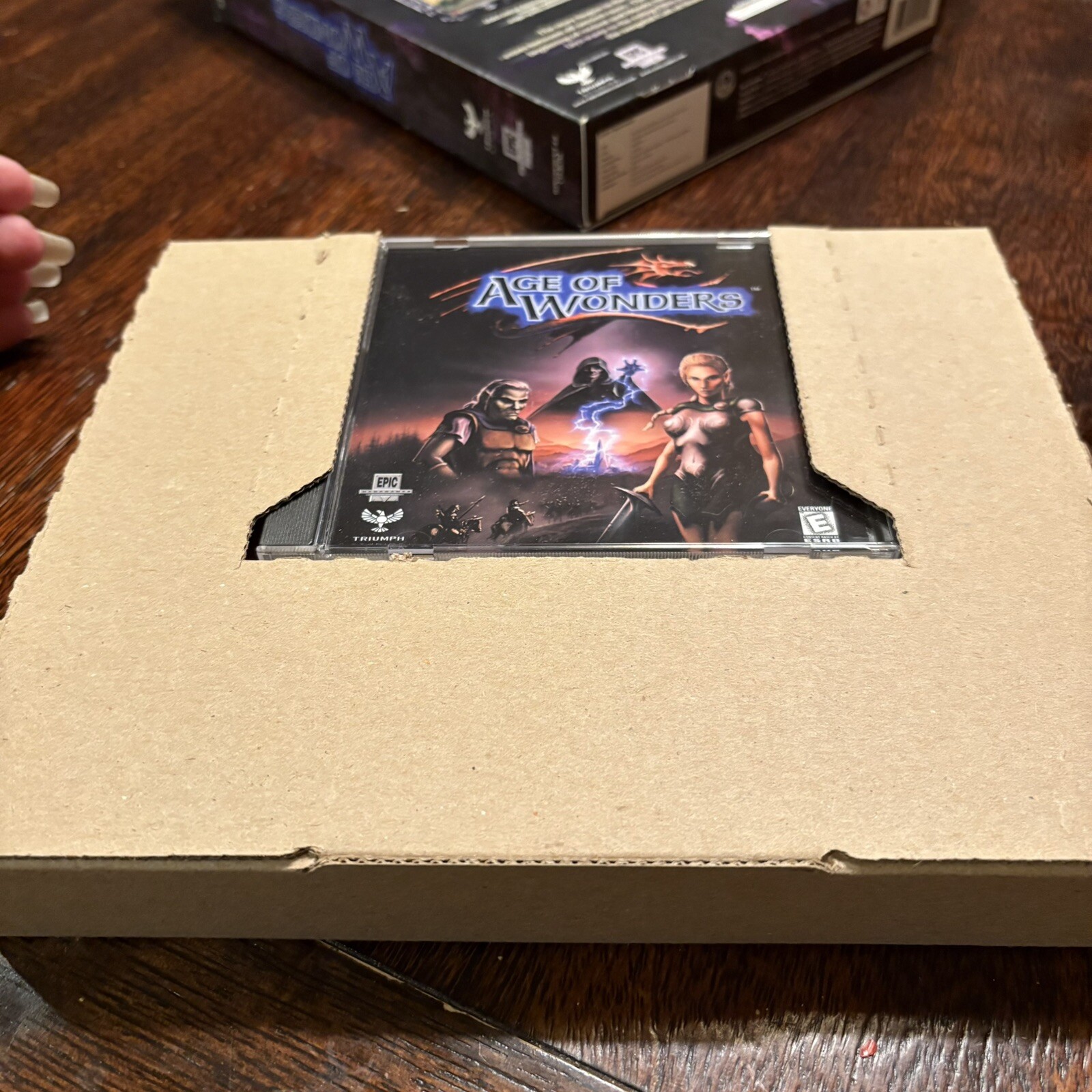 Age of Wonders PC Vintage Big Box Complete in Box + Strategy Guide HARD TO FIND