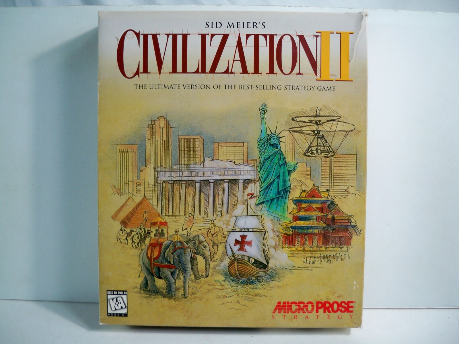 K23i0073 PC GAMES LOT BALDURS GATE 2 VAMPIRE MASQUERADE CIVILIZATION LORDS REALM