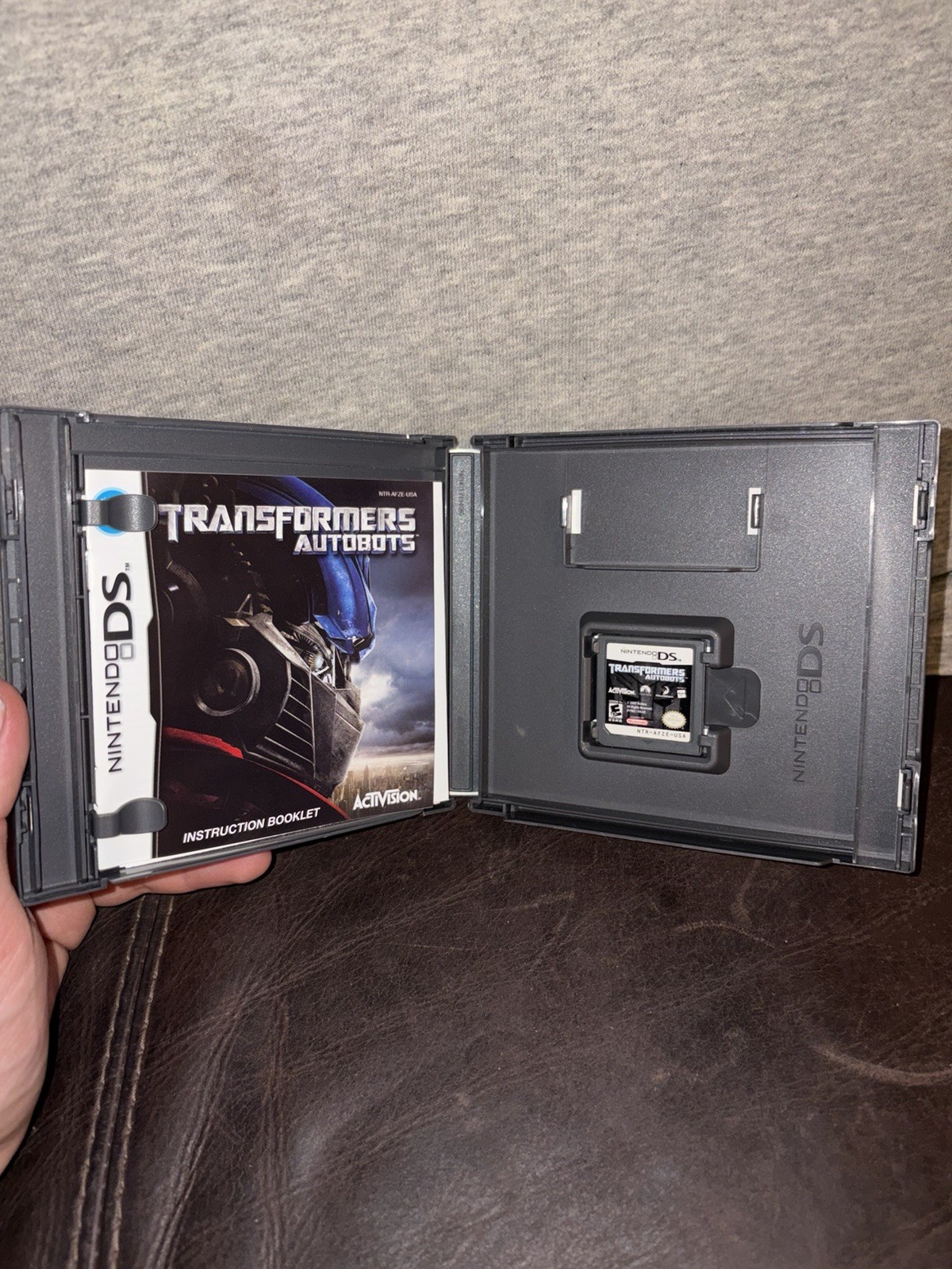 Transformers Autobots Nintendo DS 2DS 3DS Game CIB